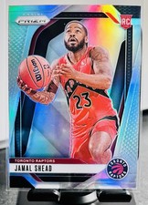 2024-25 Panini Prizm #241 Jamal Shead Prizms Silver RC Rookie Raptors