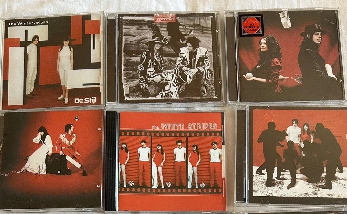 The White Stripes Album Music CDs for sale | eBay