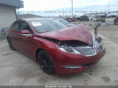 Used Engine Complete Assembly fits: 2014 Lincoln Mkz gasoline 2.0L VIN U 8th dig