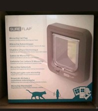 SureFlap Mikrochip Katzenklappe - NEU & OVP