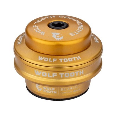Wolf Tooth Performance External Cup Headset Gold Upper EC34/28.6