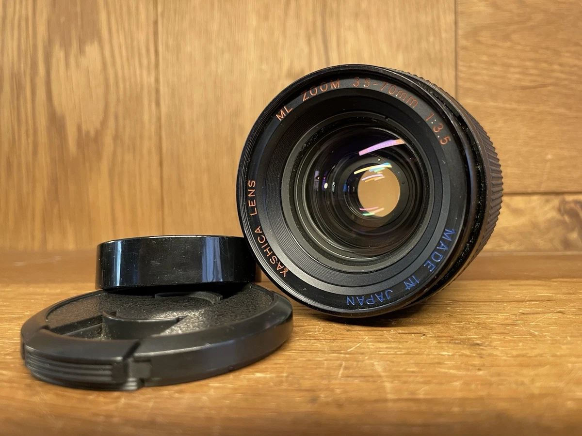 Yashica 35-70mm Focal Camera Lenses for sale | eBay