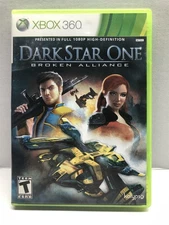 DarkStar One: Broken Alliance (Xbox 360, 2010) Complete Tested Working Free Ship