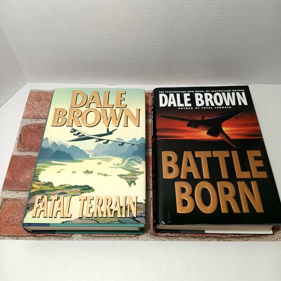Dale Brown Book lot of 18 PB & HC  Dreamland McLanahan Independent Free Ship - Image 4 of 4
