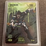 2026 Bo Jackson Battle Arena `Switchblade` Travis Hunter Glow Slime. SL-83 SSP