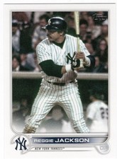 2022 Topps Series 2 - Greats Variation Reggie Jackson #625 Yankees