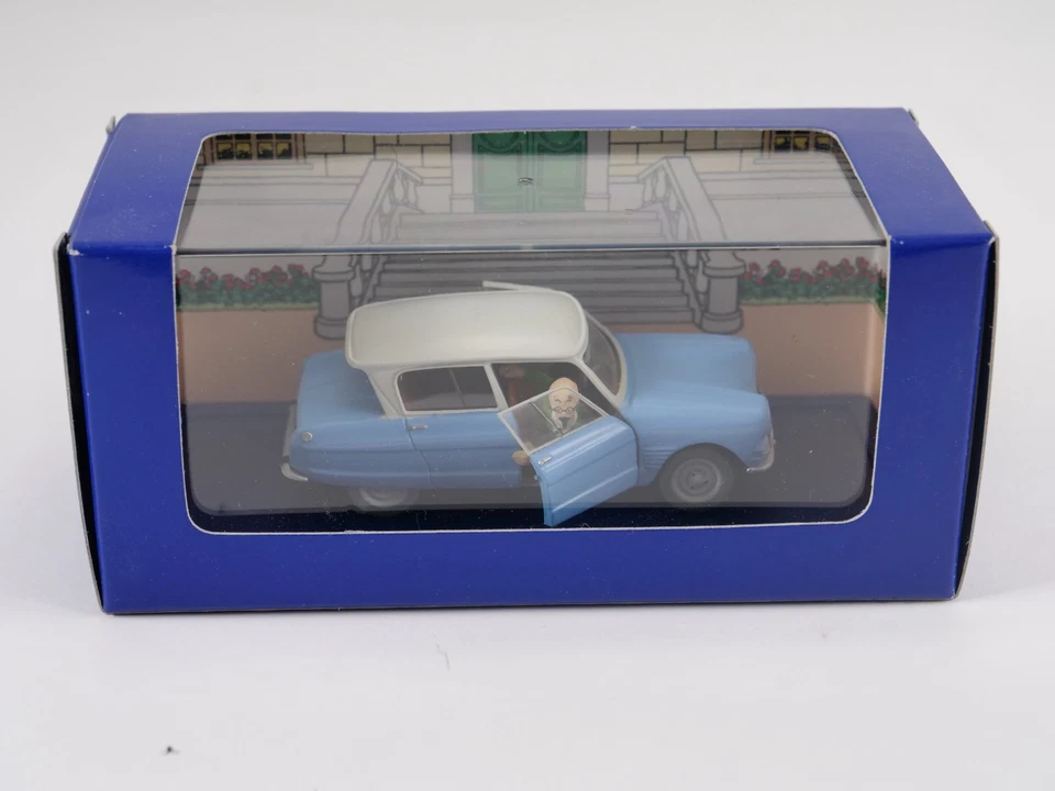 In Auto Tintin 1/43 L'Ami 6 Del Dottore Citroën Ami 6 Anni 60 Rif 2118014 - Immagine 3 di 4