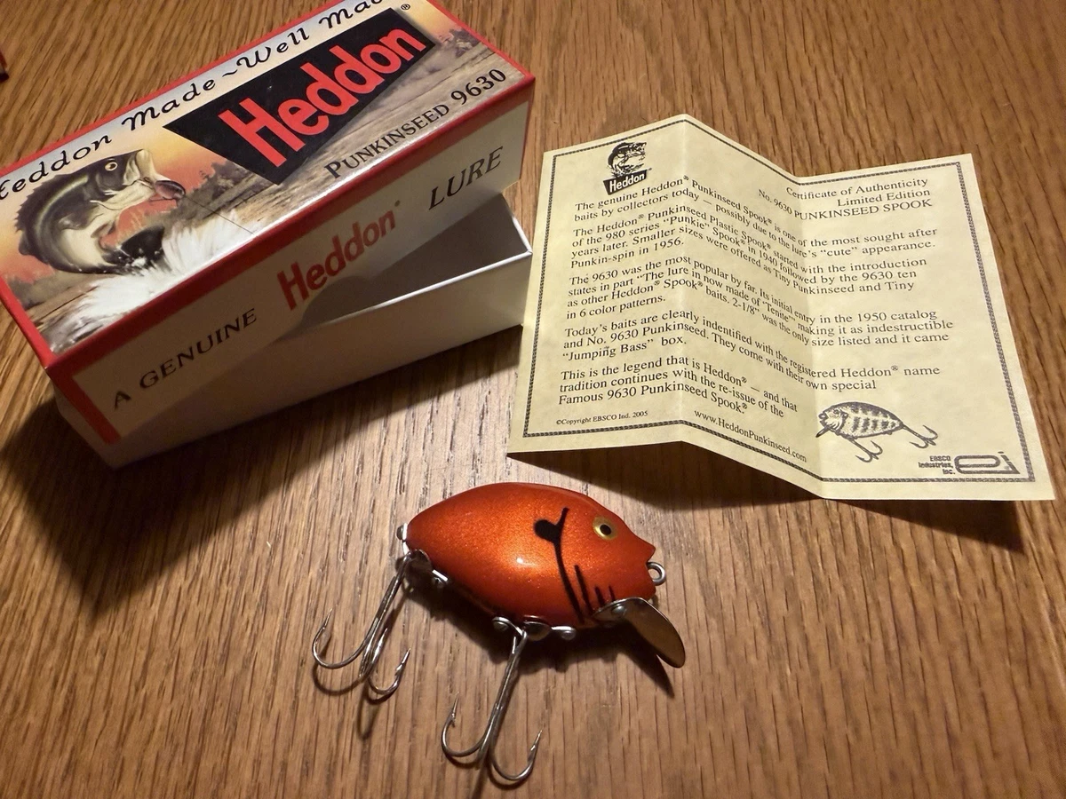Vintage Punkinseed Lure for sale | eBay