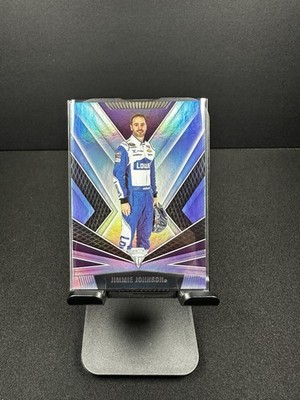 2023 Panini Chronicles Titanium Racing Jimmie Johnson #3 Holo Insert Nascar