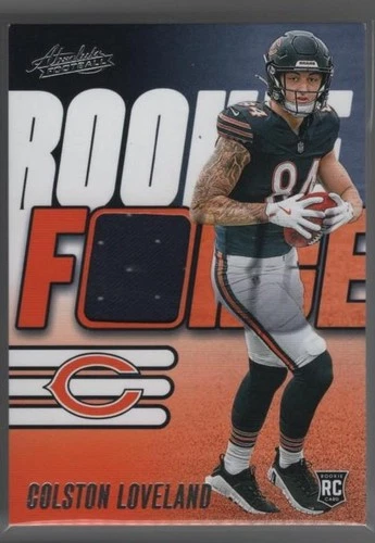 2025 Panini Absolute Colston Loveland Base (RAW)