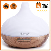 Aroma Diffuser 300Ml Ultraschall Luftbefeuchter 7 Led Farben DuftöL Therapie