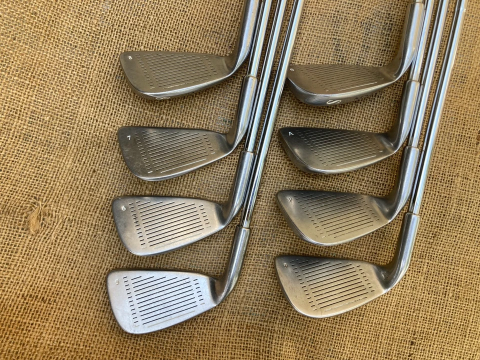 Golfsmith XPC3 Midsize 5-PW+AW+SW Iron Set ⛳ Dynalite Steel Stiff - Image 3 of 4