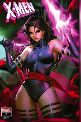 X-Men #3 Unknown Comics Derrick Chew Exclusive Var (08/28/2024)