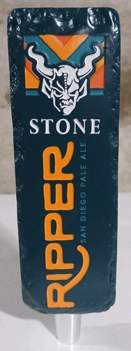 Stone Brewing Company RIPPER Pale Ale Beer Tap Handle 8” Tall Gargoyle NIB New - Picture 3 of 12