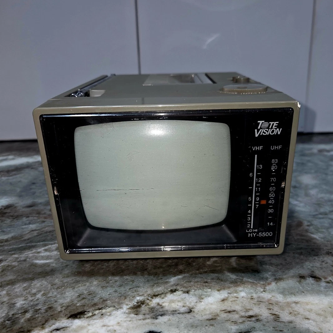 Tote Vision In Vintage Televisions for sale | eBay