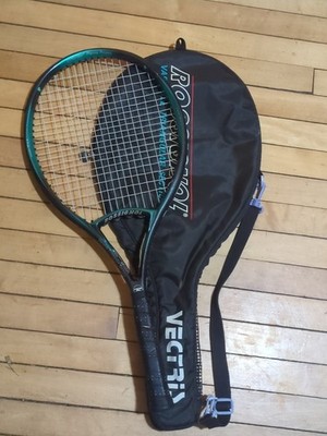 ROSSIGNOL　VECTRIS 9.000 　D.P　硬式テニスラケット Vintage Rossignol Vectris 9000 D. P. Tennis Racket Green Black W