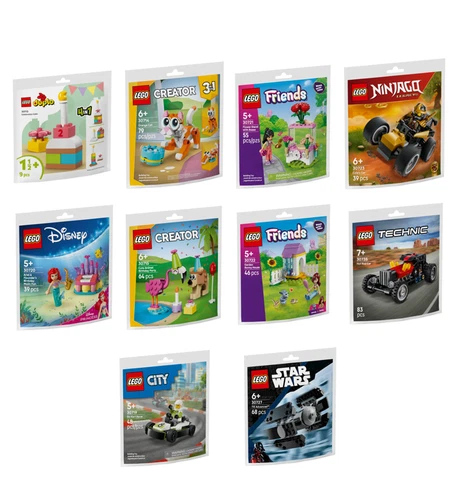Lego POLYBAG 2026 Release - New - Choose Your Set