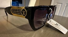 PRE-OWNED LOUIS VUITTON UNISEX SUNGLASSES EXCELLENT CONDITION