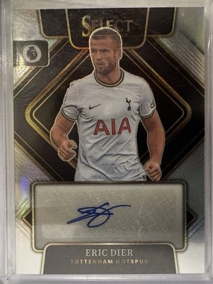 2022-23 Panini Select Premier League - Signatures Eric Dier 