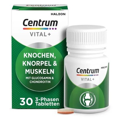 Centrum Vital+ Knochen, Knorpel & Muskeln, 30 St., PZN 19420101