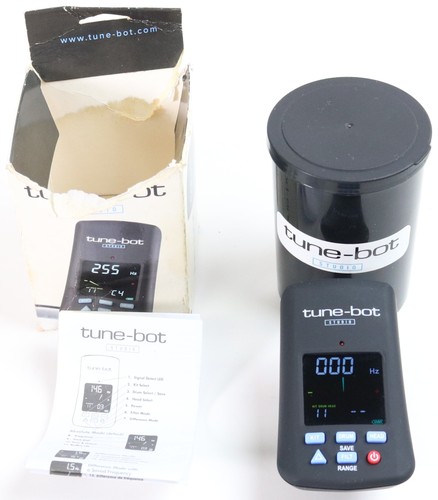 OVERTONE LABS Tune-Bot Studio Digital Drum Tuner Black