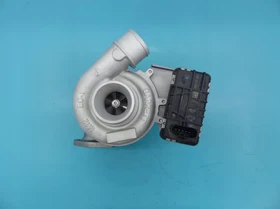 Turbolader  LAND ROVER FREELANDER II  753546-14, 6G9Q-6K682-CA  Generalüberholt