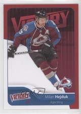 2011-12 Upper Deck Victory Red Milan Hejduk #50 0a7