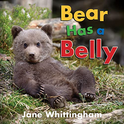 Jane Whittingham - Bear Has a Belly - New Board book - X555z