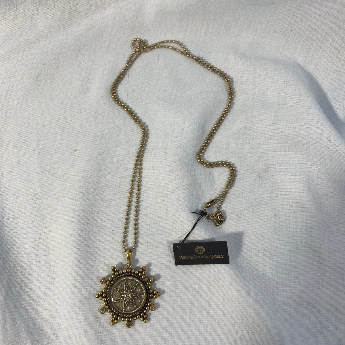 virgins saints and angels jewelry products for sale | eBay