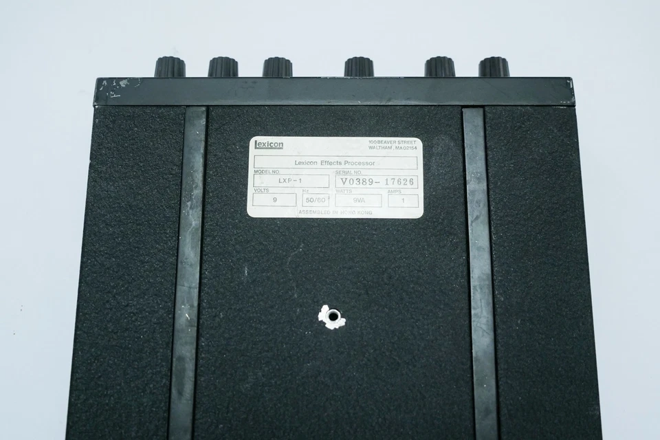 Lexicon LXP-1 Multieffektprozessor, Reverb - Bild 3 von 3