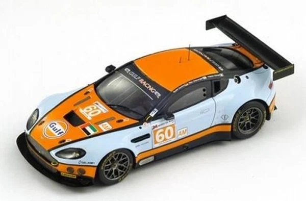 Spark S2545 1:43 Aston Martin Vantage #60 AMR Le Mans 2011 Blau Modellauto-image