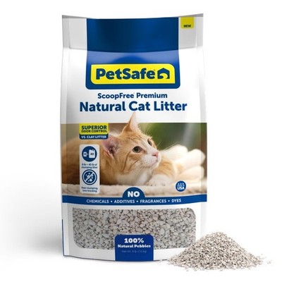 ScoopFree Premium Natural Cat Litter Bag 30 Day Superior Odor Control 