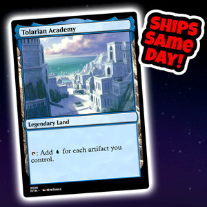 Mtg Tolarian Academy | eBay