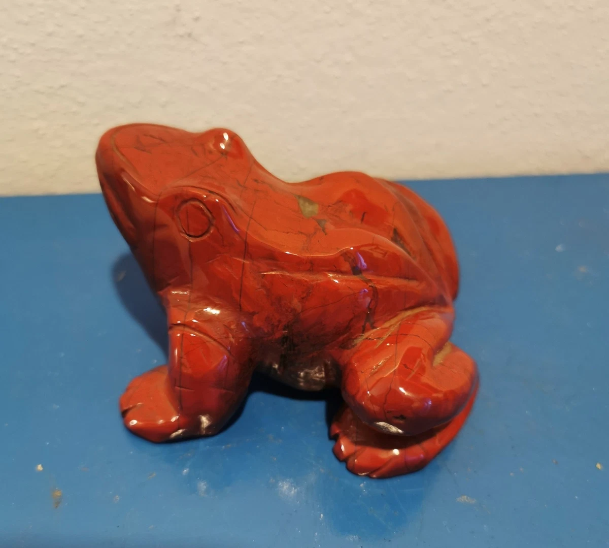 Natural Trainer Cane 12 Kg Canna Da Pesca In Legno Per Case Delle Bambole, Scala 1:12, Con Pesce In Argilla, Accessorio Giardino Casa Bambole Scala 1:12 - Foto 5