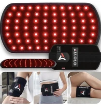 Red Light Therapy Belt Near Infrared Light Therapy for Body Pain Relief with APP