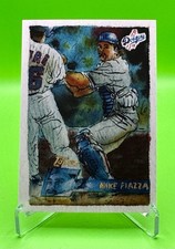 2024 Topps Spotlight Baseball by Andy Friedman Mike Piazza