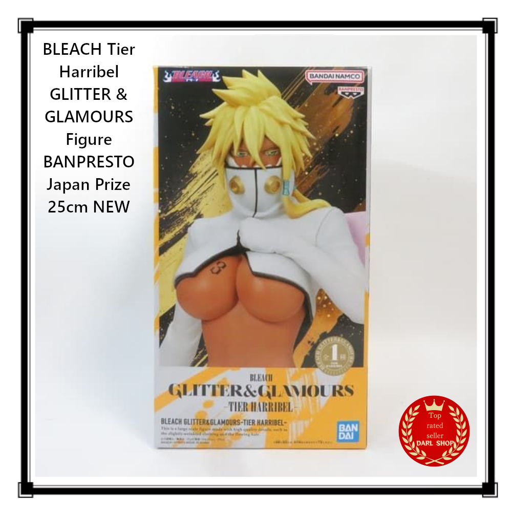 BLEACH Tier Harribel GLITTER & GLAMOURS Figure BANPRESTO Japan