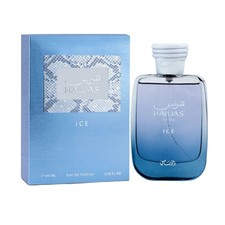 RASASI Hawas Ice for Men Eau de Parfum, 100ml 3.38 Oz ,
