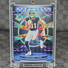 2025 Panini Mosaic Football Purple Jayden Higgins #9