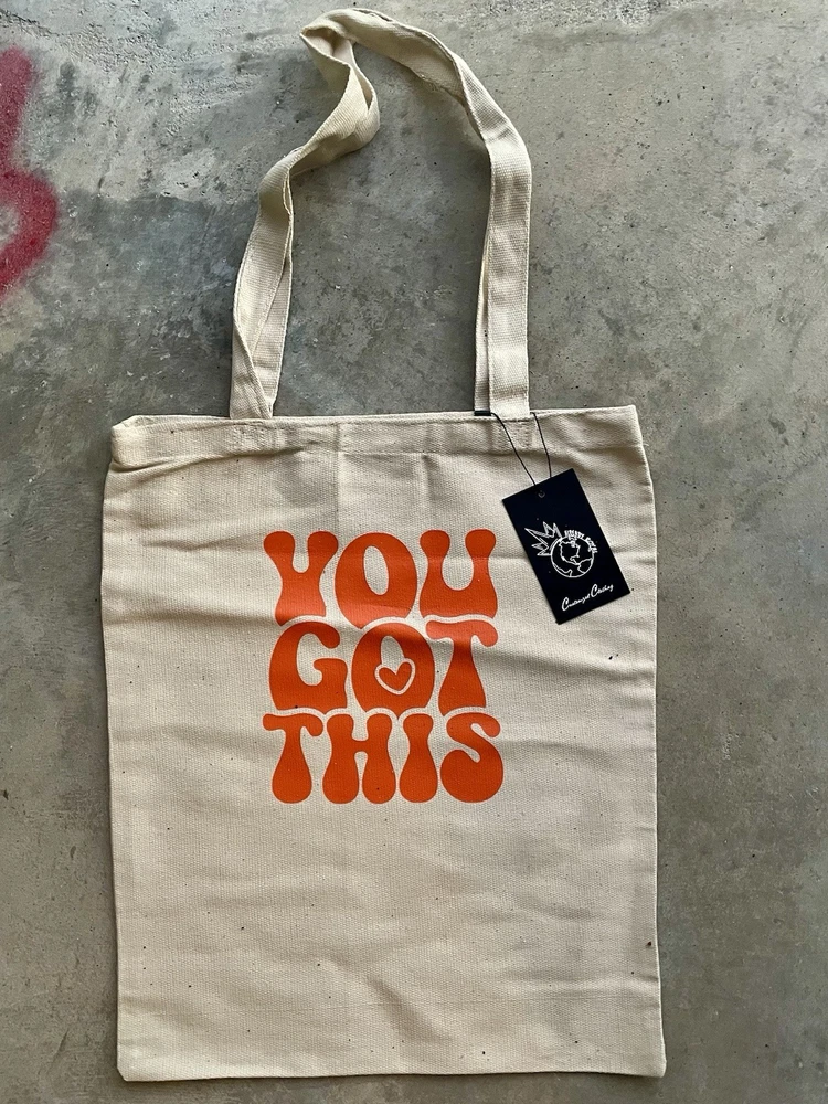 Stylish Durable Canvas Tote Bag for Everyday Use