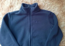 JACK WOLFSKIN Jacke Fleecejacke Hoodiejacke Gr. 140 Blau