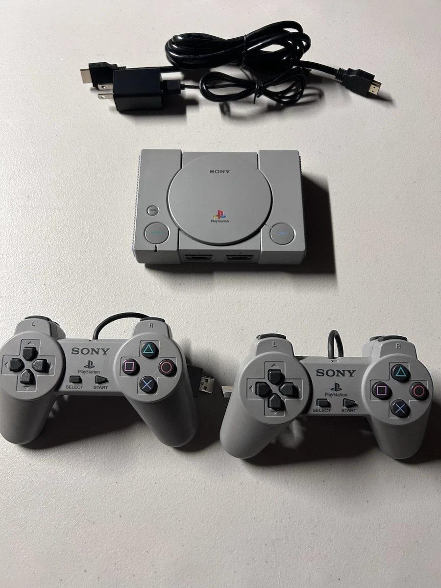 25+ Sony PlayStation Classic Video Game Consoles for sale