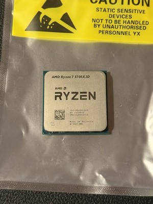 AMD Ryzen 7 5700X3D  AM4 CPU
