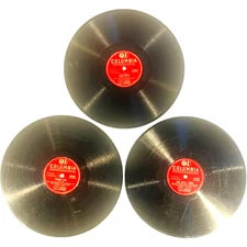 Elliot Lawrence and his Orchestra Records - Titles in Description - LOT of 3