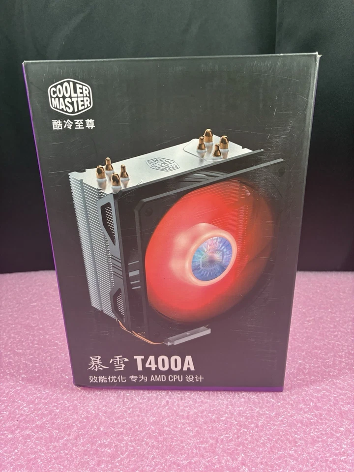 Cooler Master MasterAir T400A AMD CPU - Image 2 of 3