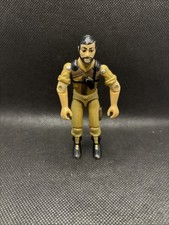 1984 GI Joe Tan Clutch (v2) Figure Vamp Mark II Driver complete ARAH