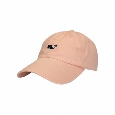 Vineyard Vines Light Pink Adjustable Adult Baseball Ball Cap Hat Whale Logo
