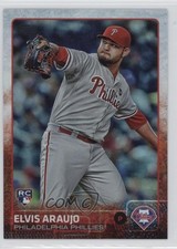 2015 Topps Update Rainbow Foil Elvis Araujo #US95 4r2