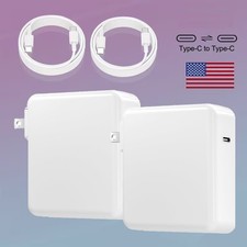 Lot of 61W Laptop USB-C AC Power Adapter Charger for Apple MacBook Air Pro M1 M2