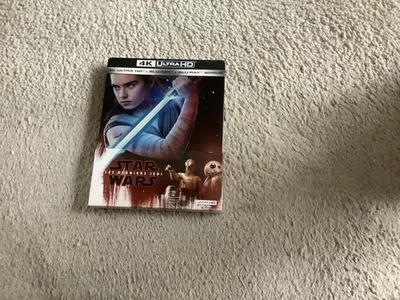 STAR WARS - Les Derniers Jedi - Blu-Ray 4K Ultra HD + Blu-Ray + Blu-Ray Bonus - Photo 1/2